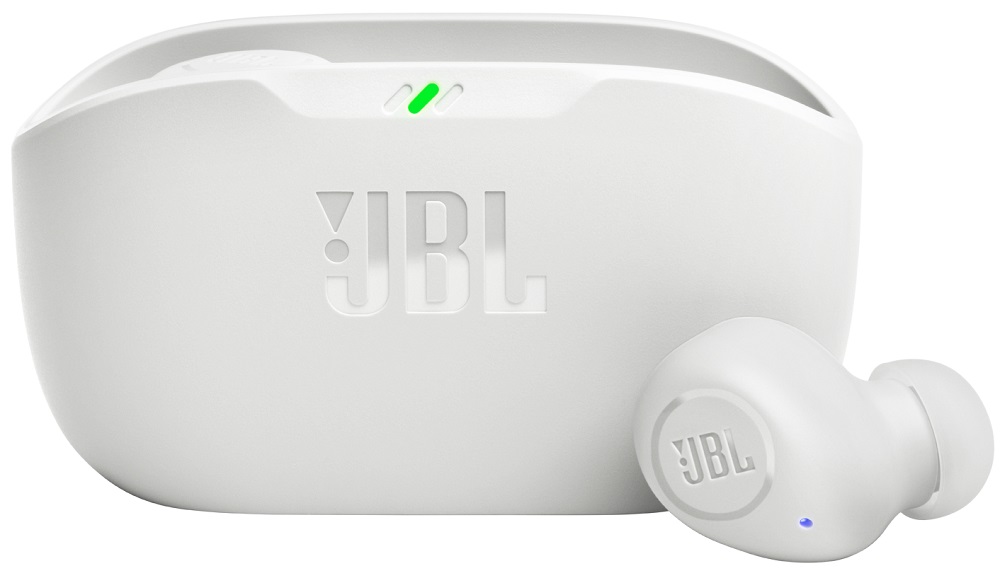 Fone De Ouvido JBL Wave Buds Bluetooth - White